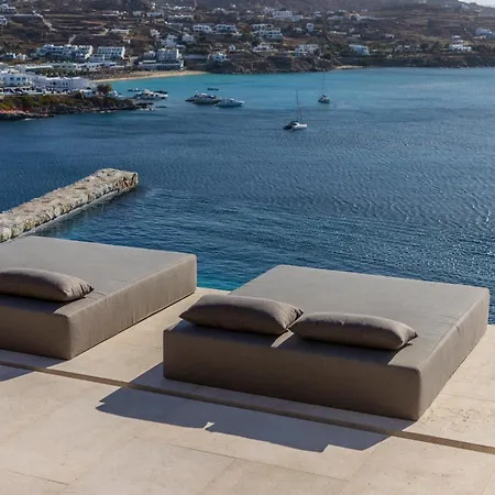 The Skyvilla Mykonos - A Landmark With Breathtaking Views Of The Psarou Bay Villa Mykonos Town
